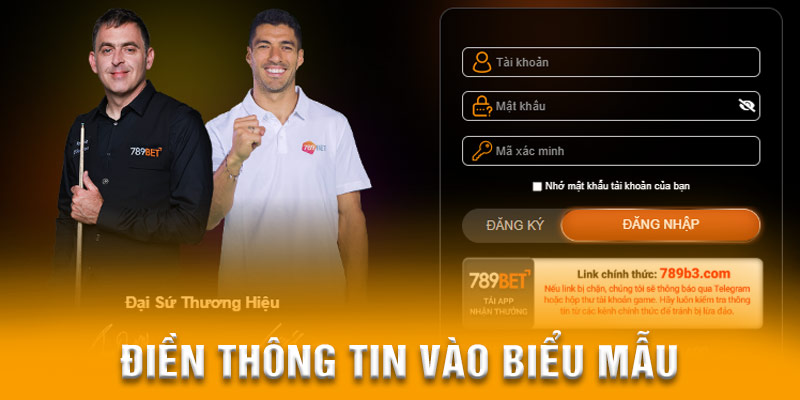 Hướng dẫn truy cập đăng nhập 789bet