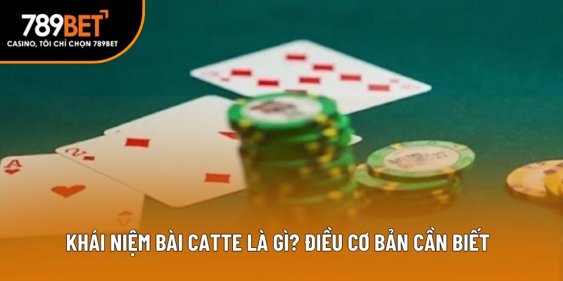 Khái niệm bài catte là gì? điều cơ bản cần biết
